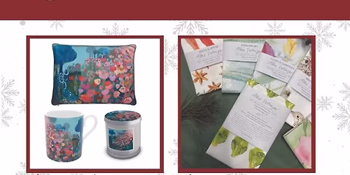 Festive Open Art Studio Event