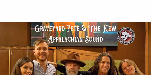 Blues & Beyond: Graveyard Pete & The New Appalachian Sound - FREE Happening Hour Show