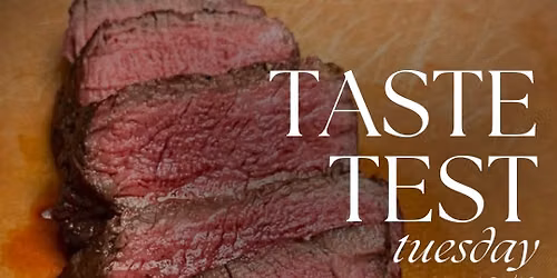 Taste Test Tuesday