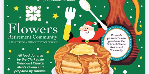 Flowers Annual Pancake Breakfast 