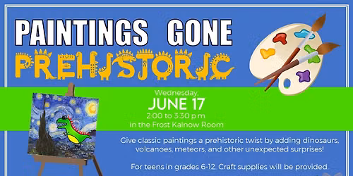 Paintings Gone Prehistoric