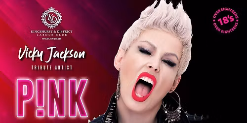 PINK By Vicky Jackson