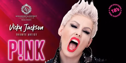 PINK By Vicky Jackson