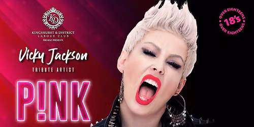 PINK By Vicky Jackson
