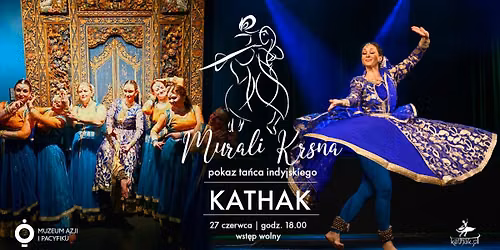 Pokaz ta\u0144ca indyjskiego KATHAK | Murali Krishna | Magda Niernsee& ghungroo sisters
