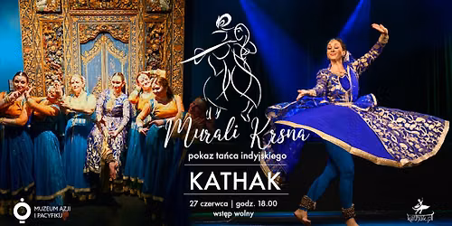 Pokaz ta\u0144ca indyjskiego KATHAK | Murali Krishna | Magda Niernsee& ghungroo sisters