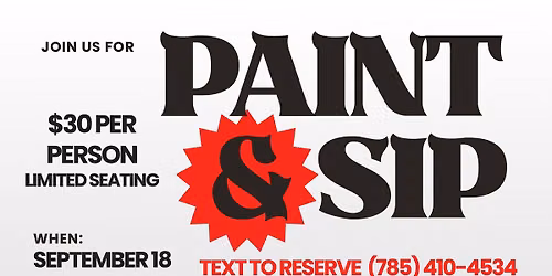 Paint & Sip at Heritage Grove Estates Hosted by Ashley Reinecke