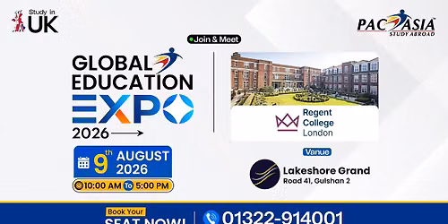 Global Education Expo 2026 - Regent College London