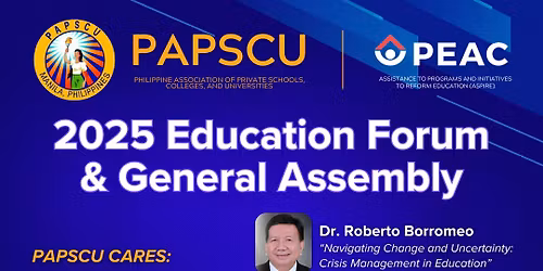 2025 Education Forum & General Assembly