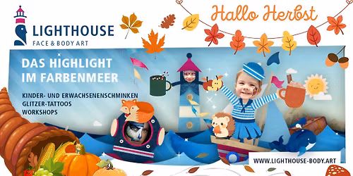 Kostenfreies Kinderschminken - Greifswalder Drachenfest