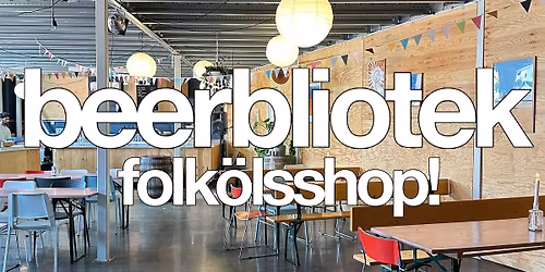 Folk\u00f6lsshop p\u00e5 beerbliotek!