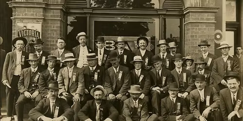 Tough Guy Book Club - Bridgetown Chapter