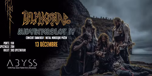 Ulfhednar - Midvinterblot IV - C\u00e9l\u00e9bration Abyssale