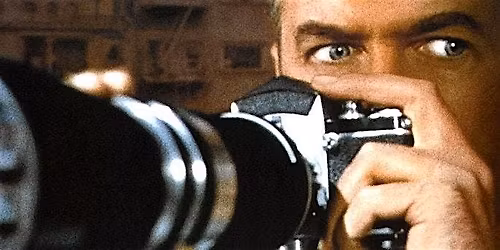 Movie Night at the Mansion - REAR WINDOW