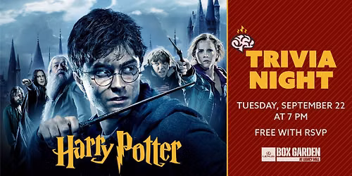 Harry Potter Themed Trivia