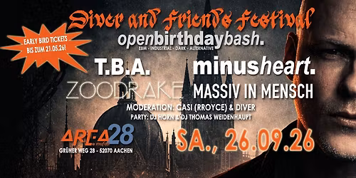 DIVER & FRIENDS FESTIVAL 2026