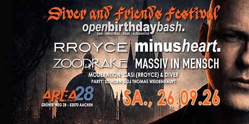 DIVER & FRIENDS FESTIVAL 2026