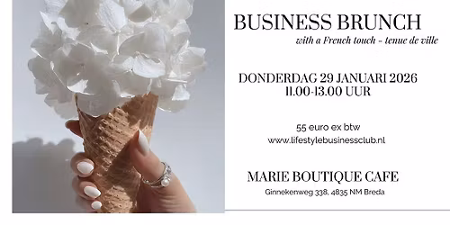 Business Brunch a la Paris