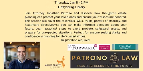 Wills, Trusts, Power of Attorney, and Healthcare Directives