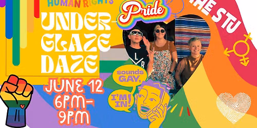 Underglaze Daze: Pride Edition