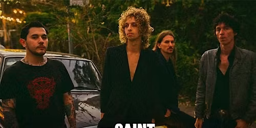 The Saint Cecilia live at Ray Leo's