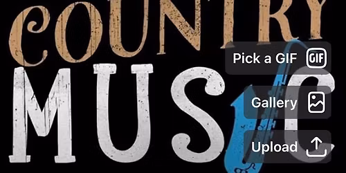 Modern Country Night at Wassamki Springs with Country Roads