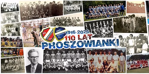 Obchody 110-lecia MKS Proszowianka