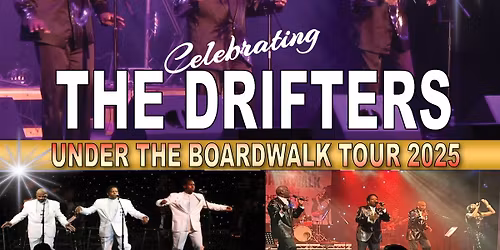 The Drifters Irish tour 2025 in Ballinamore
