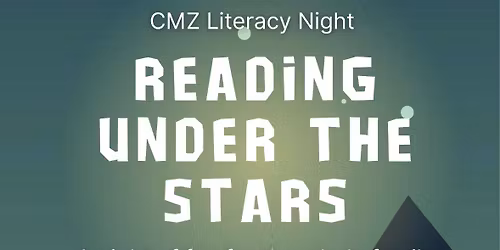 CMZ Reading Under the Stars