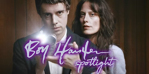 SPELLBOUND: Goth Darkwave Post-Punk Video Dance Party w\/ Boy Harsher Spotlight - WIN BH Tix