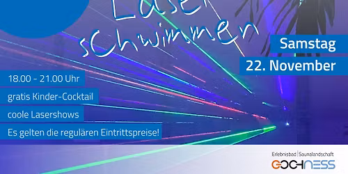 Laserschwimmen im GochNess