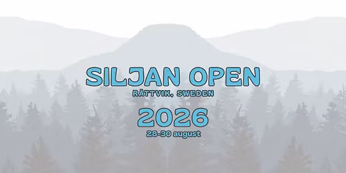 Siljan Open 2026 \ud83e\ude75\ud83e\ude76