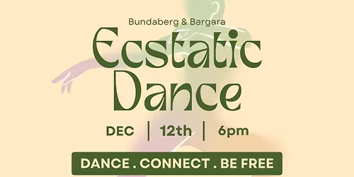 Ecstatic dance with Taleah