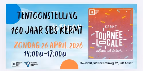 160 jaar SBS Kermt