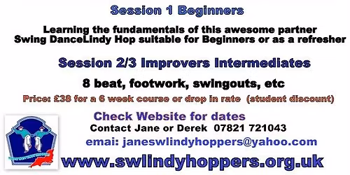 Learn to Lindy Hop in Exeter