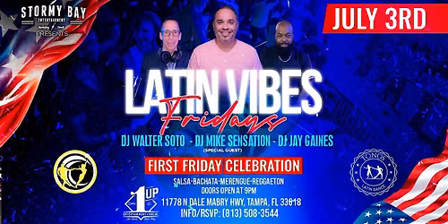Latin Vibes First Friday Celebration