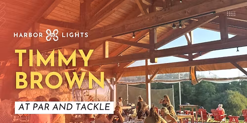 Timmy Brown at Par and Tackle