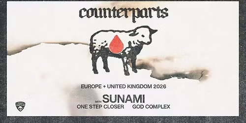 COUNTERPARTS | Heaven Let Them Die Tour | Flex Wien