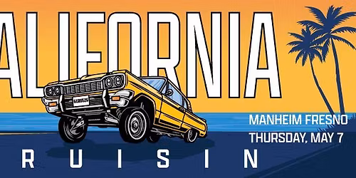 Manheim Fresno California Cruisin Event Sale