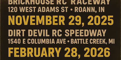 Battle of the Bullrings (@ Dirt Devil RC Speedway)