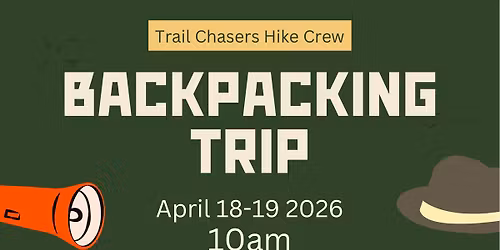 Backpacking C&O Canal