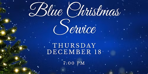 Blue Christmas Service