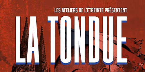 Spectacle LA TONDUE groupe adultes 4 (mise en sc\u00e8ne Sarah Lamour)