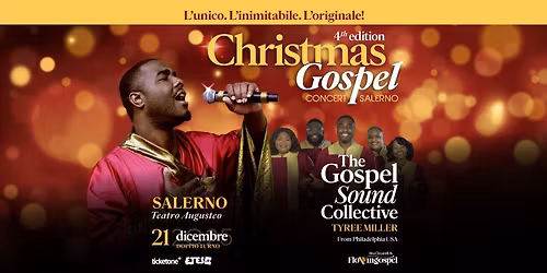 Christmas Gospel Concert a Salerno