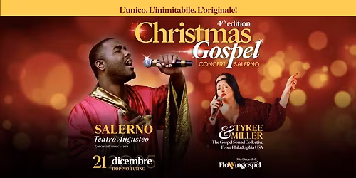 Christmas Gospel Concert a Salerno