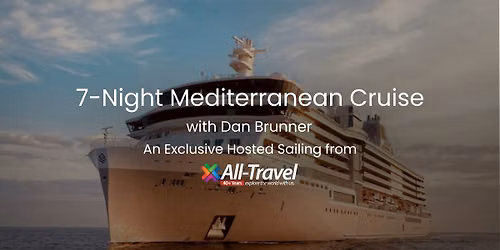 7-Night Mediterranean Hosted Sailing with Dan Brunner