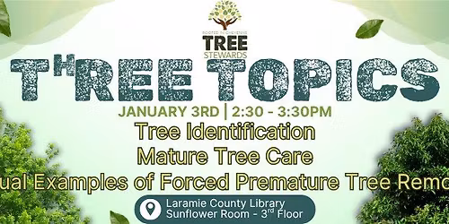 January Tree Topics