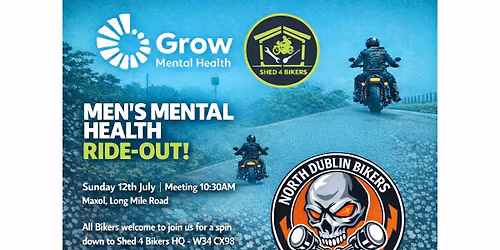 NDB in support of Grow Mental Health