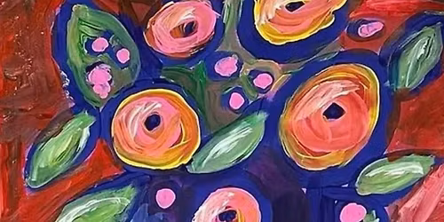 Big & Little Brushes - Floral Painting with Amanda Russo