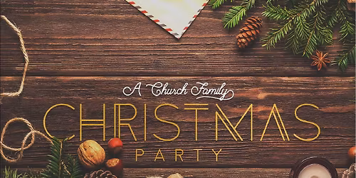 Church Christmas Party